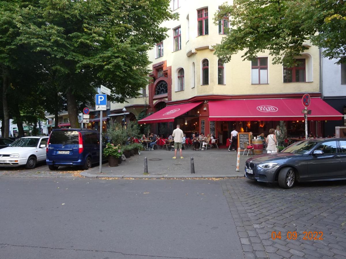 Sybel Apartment Berlin Exterior foto